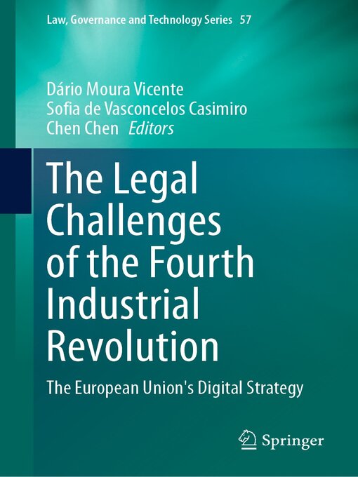 Title details for The Legal Challenges of the Fourth Industrial Revolution by Dário Moura Vicente - Available